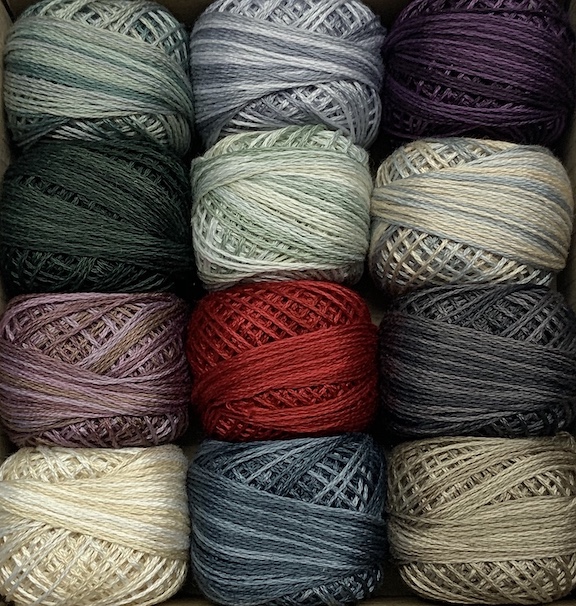 Winter Quakers Thread pack Winter Quakers Thread pack